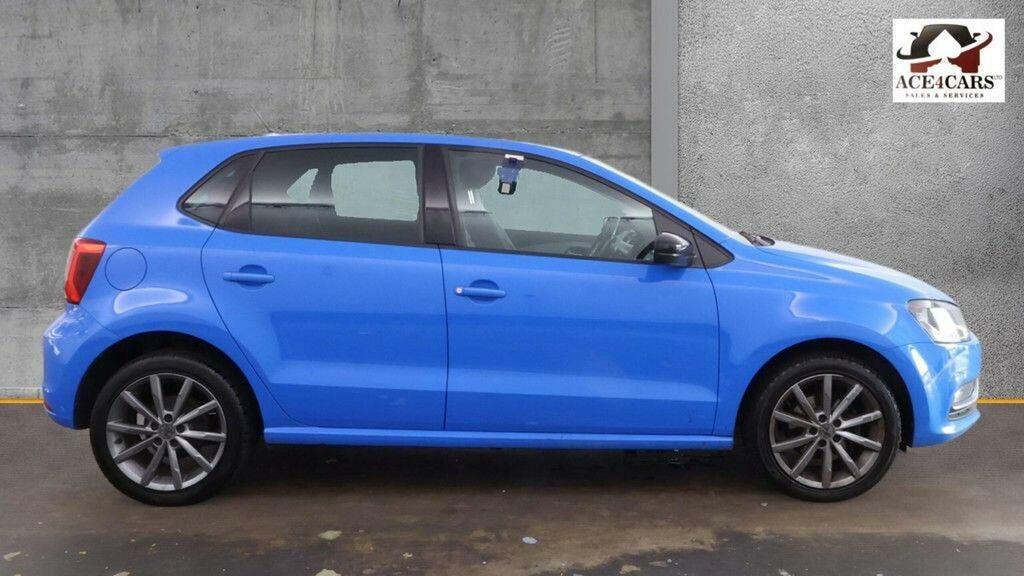 Volkswagen Polo 1.0 Bluemotion Tech Se Design Euro 6 Ss Blue #6