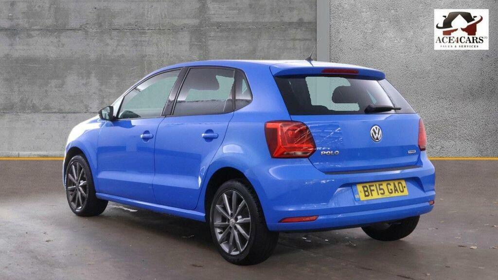 Volkswagen Polo 1.0 Bluemotion Tech Se Design Euro 6 Ss Blue #4