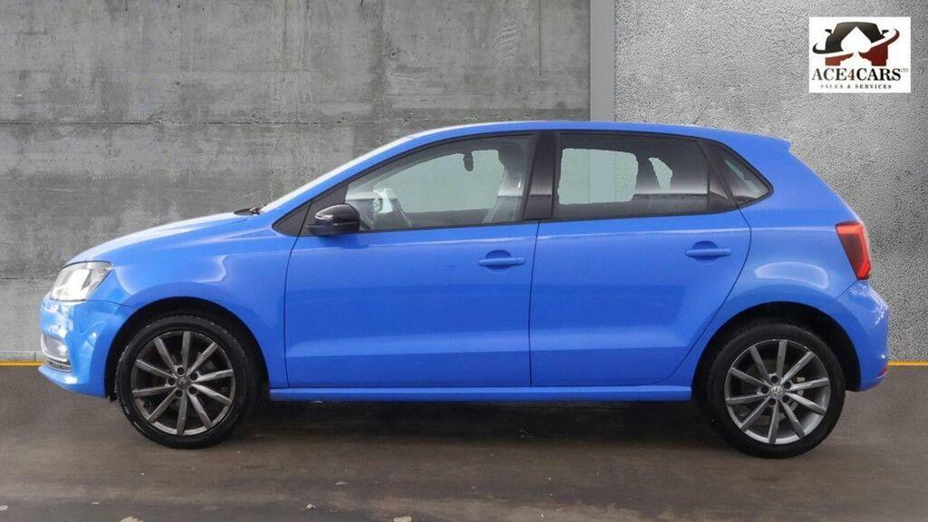 Volkswagen Polo 1.0 Bluemotion Tech Se Design Euro 6 Ss Blue #3
