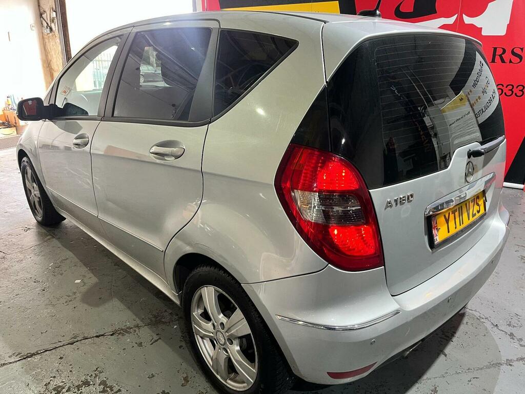 Mercedes-Benz A Class Hatchback 1.7 A180 Avantgarde Se Cvt 201111 Silver #6