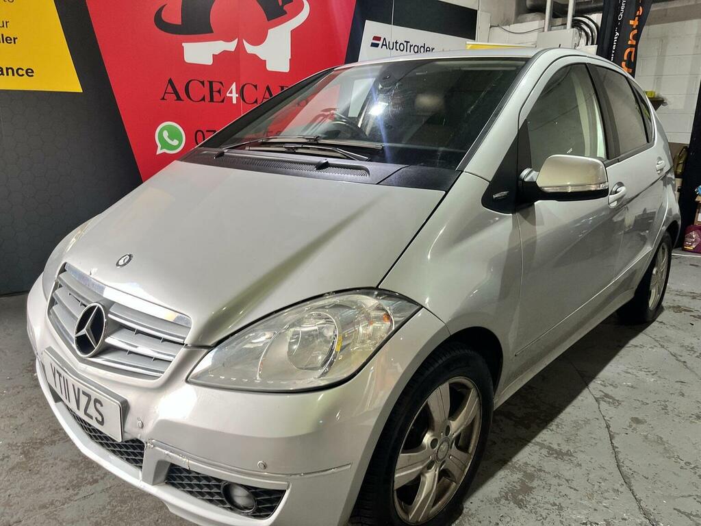 Mercedes-Benz A Class Hatchback 1.7 A180 Avantgarde Se Cvt 201111 Silver #5
