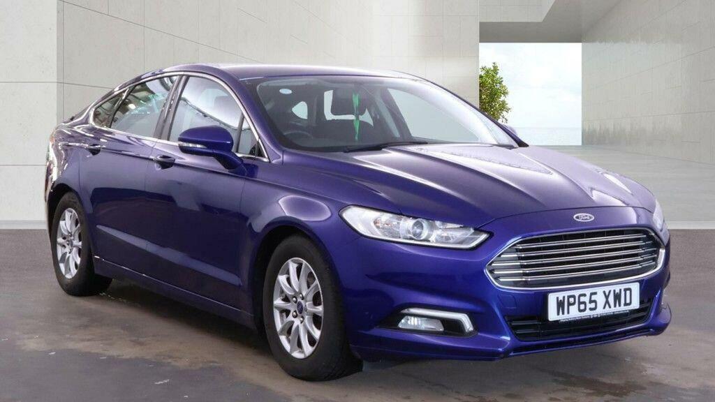 Ford Mondeo 1.5 Tdci Econetic Zetec Euro 6 Ss Blue