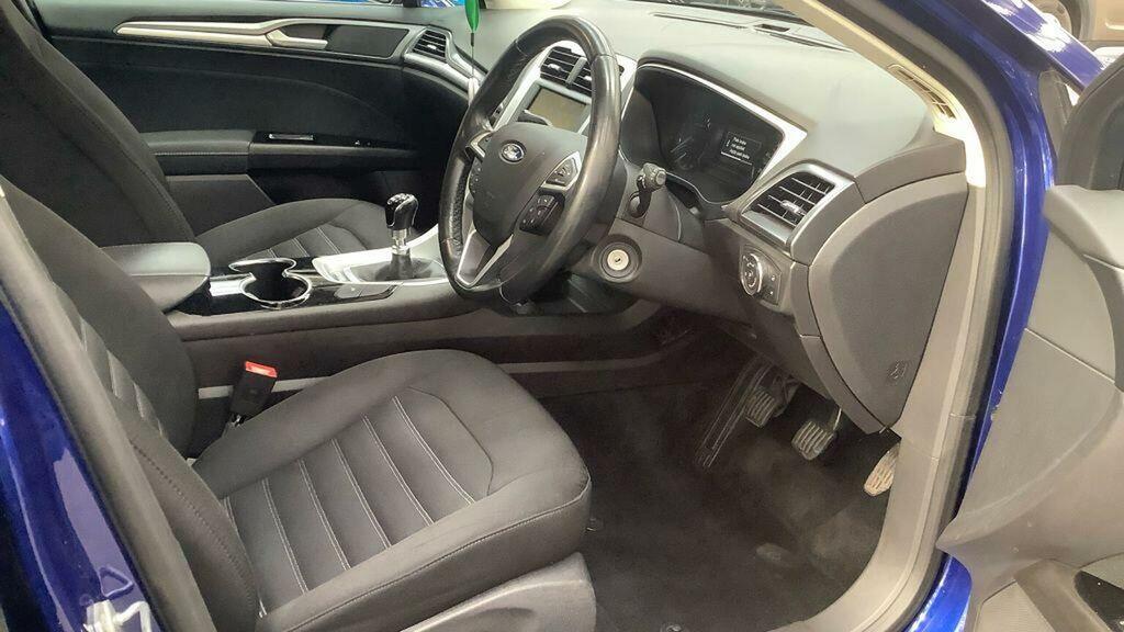 Ford Mondeo 1.5 Tdci Econetic Zetec Euro 6 Ss Blue #4