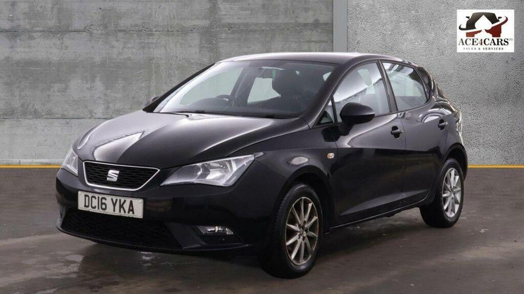 Seat Ibiza 1.0 Se Euro 6 Black #2
