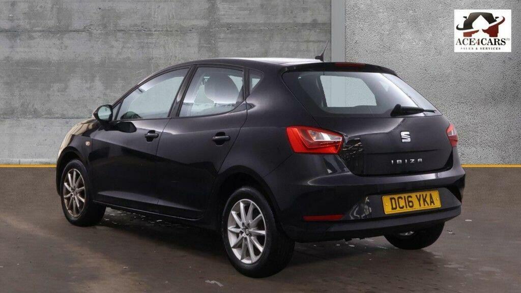 Seat Ibiza 1.0 Se Euro 6 Black #3