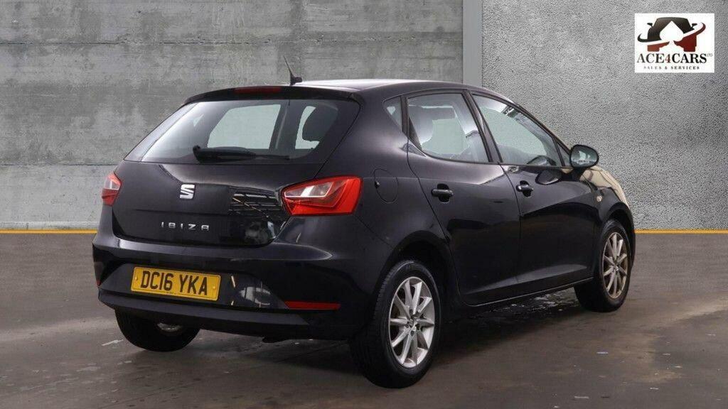 Seat Ibiza 1.0 Se Euro 6 Black #4