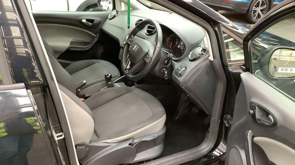 Seat Ibiza 1.0 Se Euro 6 Black #5