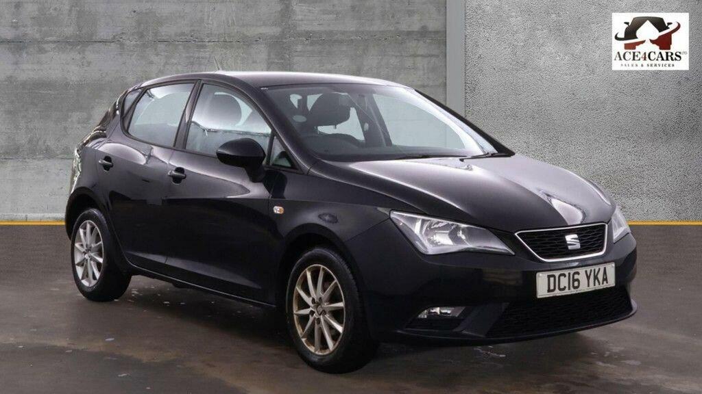 Seat Ibiza 1.0 Se Euro 6 Black