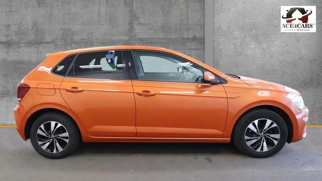 Volkswagen Polo 1.0 Tsi Match Dsg Euro 6 Ss Orange #5