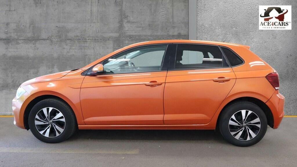 Volkswagen Polo 1.0 Tsi Match Dsg Euro 6 Ss Orange #6