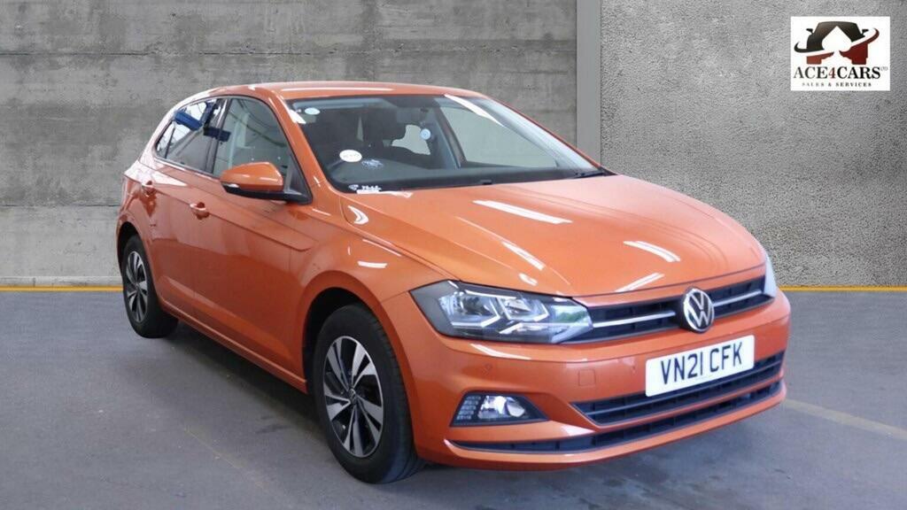 Volkswagen Polo 1.0 Tsi Match Dsg Euro 6 Ss Orange