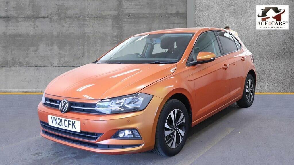 Volkswagen Polo 1.0 Tsi Match Dsg Euro 6 Ss Orange #2