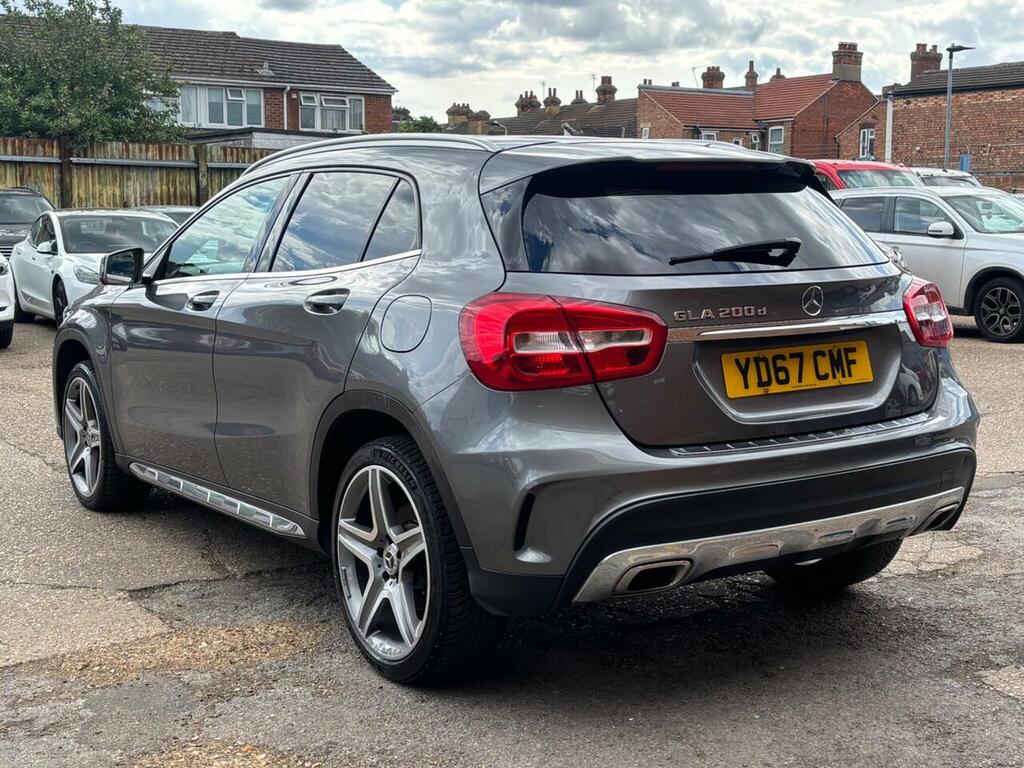 Mercedes-Benz GLA Class 2.1 Gla200d Amg Line Euro 6 Ss #5