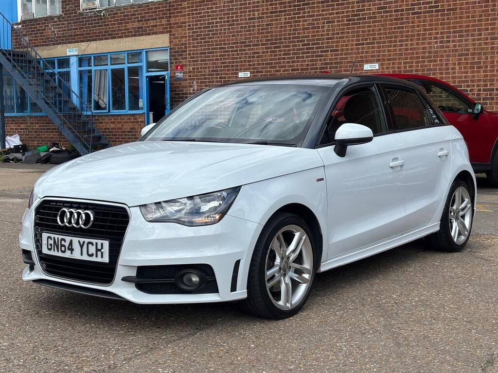 Audi A1 1.4 Tfsi S Line Sportback Euro 5 Ss GN64YCH  #3