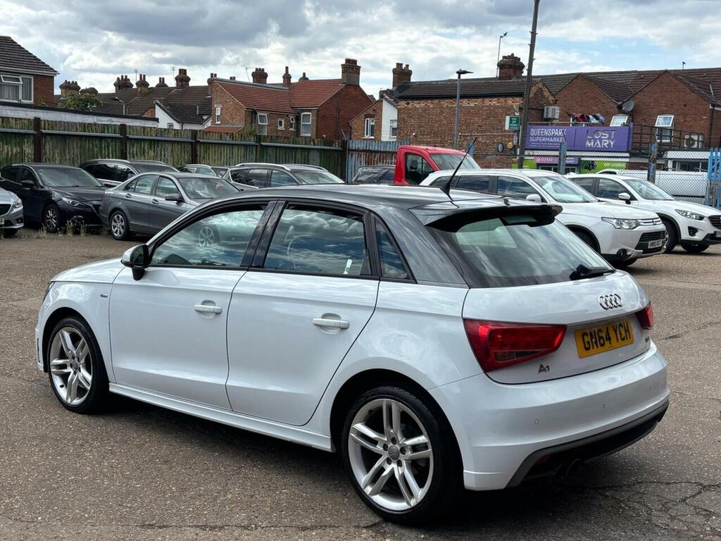 Audi A1 1.4 Tfsi S Line Sportback Euro 5 Ss GN64YCH  #5