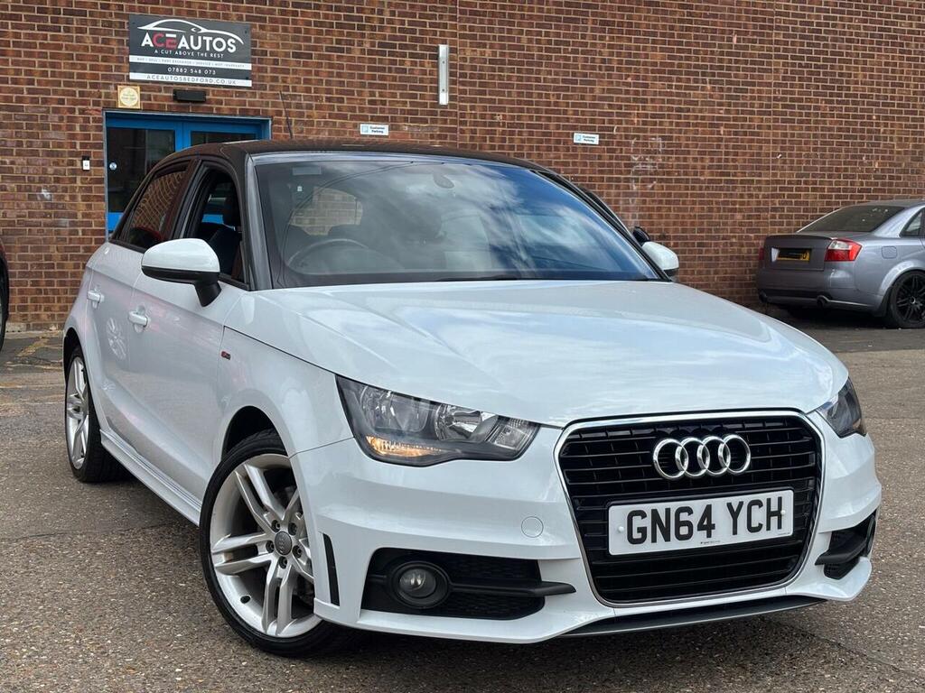 Audi A1 1.4 Tfsi S Line Sportback Euro 5 Ss 