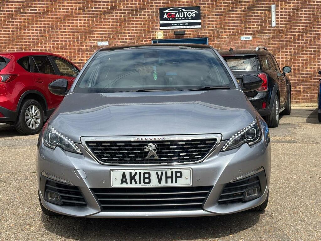 Peugeot 308 1.5 Bluehdi Gt Line Euro 6 Ss Grey #4