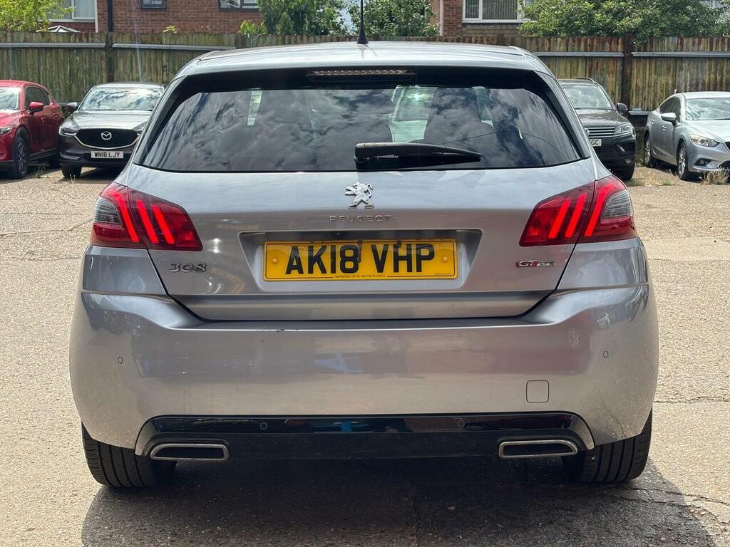 Peugeot 308 1.5 Bluehdi Gt Line Euro 6 Ss Grey #6