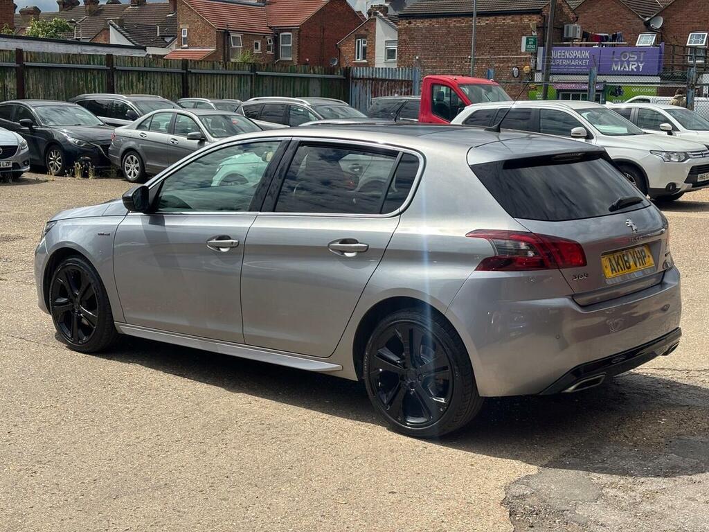 Peugeot 308 1.5 Bluehdi Gt Line Euro 6 Ss Grey #5
