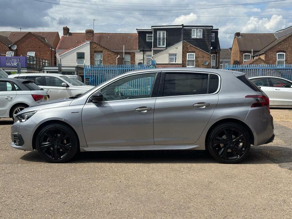 Peugeot 308 1.5 Bluehdi Gt Line Euro 6 Ss Grey #2