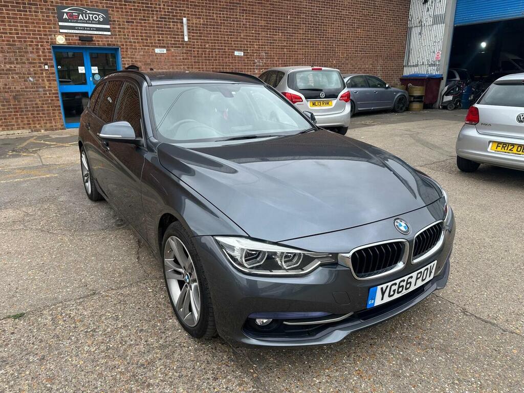 BMW 3 Series 2.0 320D Sport Touring Euro 6 Ss YG66POV #3