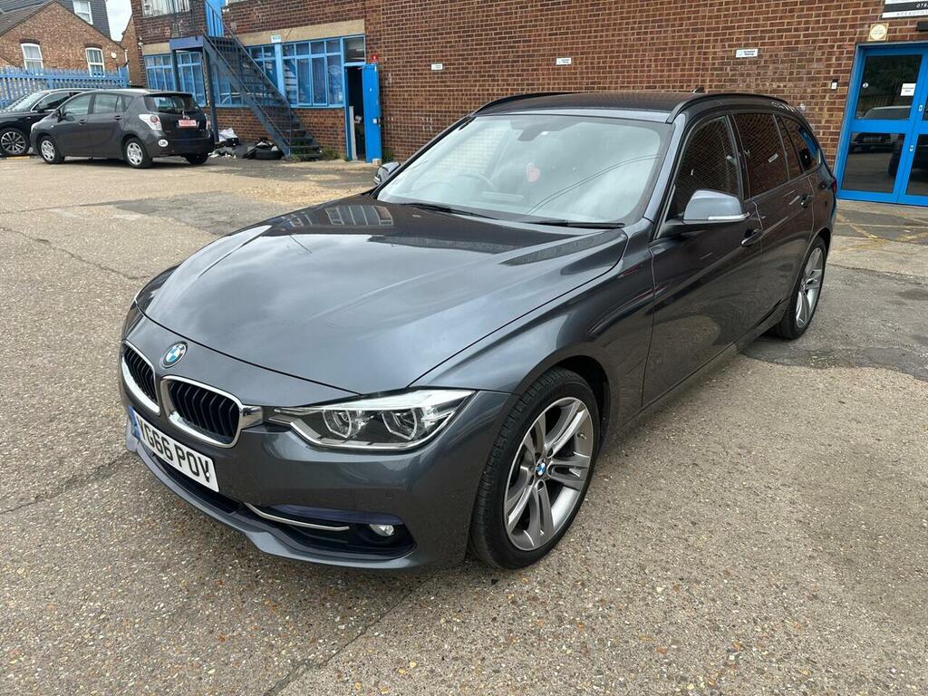 BMW 3 Series 2.0 320D Sport Touring Euro 6 Ss YG66POV #5
