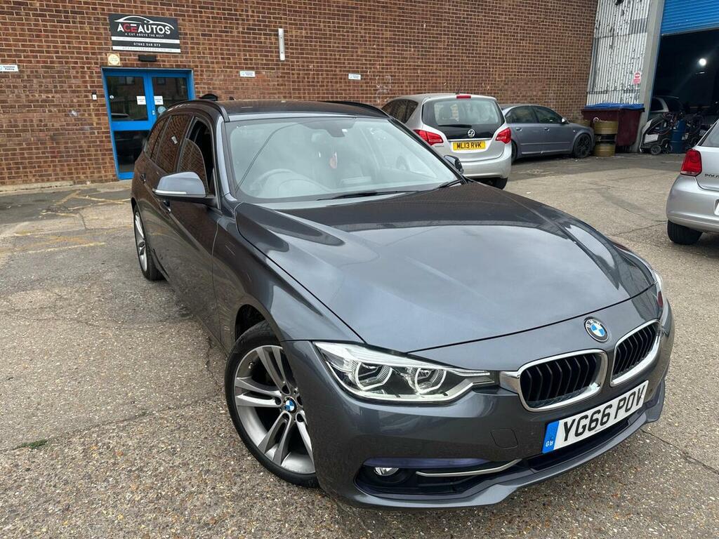 BMW 3 Series 2.0 320D Sport Touring Euro 6 Ss YG66POV