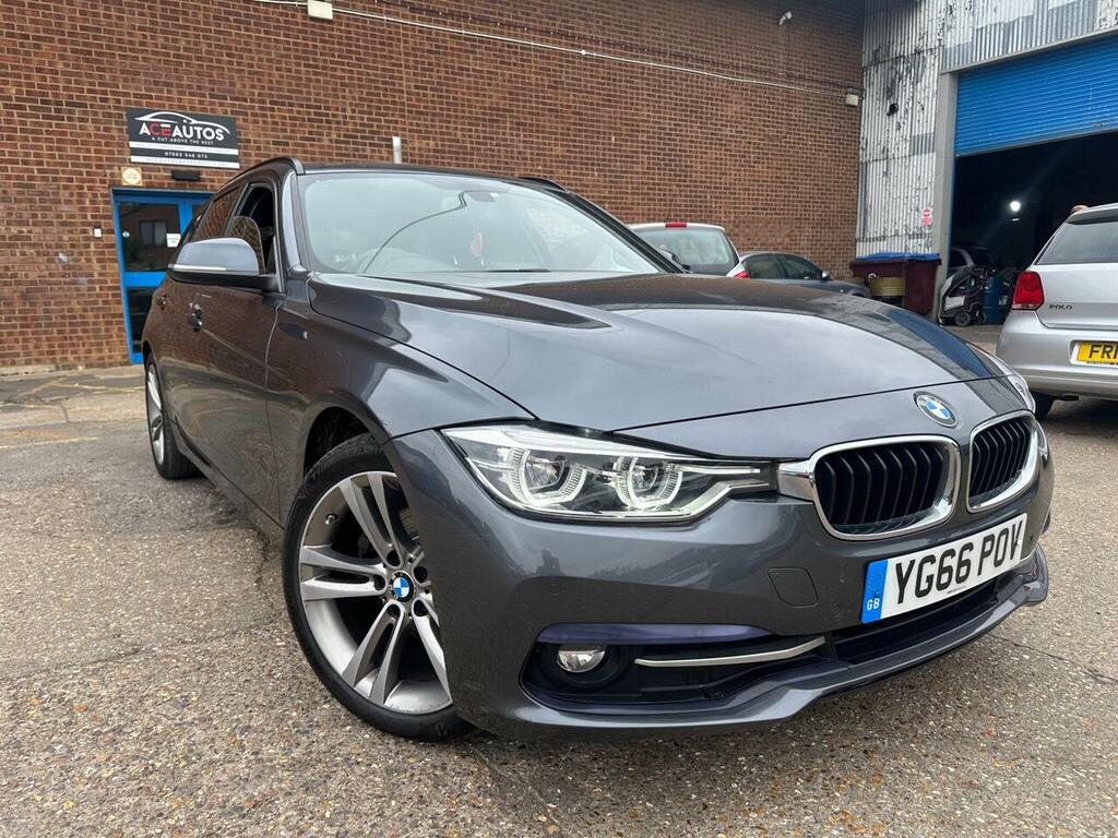 BMW 3 Series 2.0 320D Sport Touring Euro 6 Ss YG66POV #2