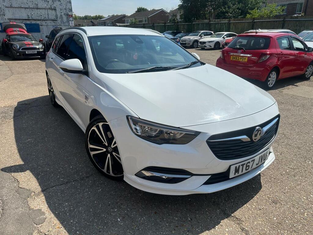 Vauxhall Insignia 2.0 Turbo D Blueinjection Sri VX Line Nav Sports T White #5