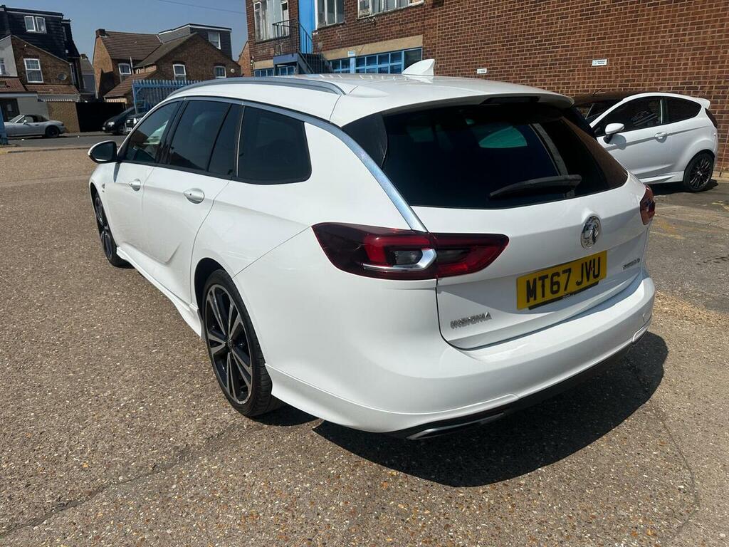 Vauxhall Insignia 2.0 Turbo D Blueinjection Sri VX Line Nav Sports T White #4