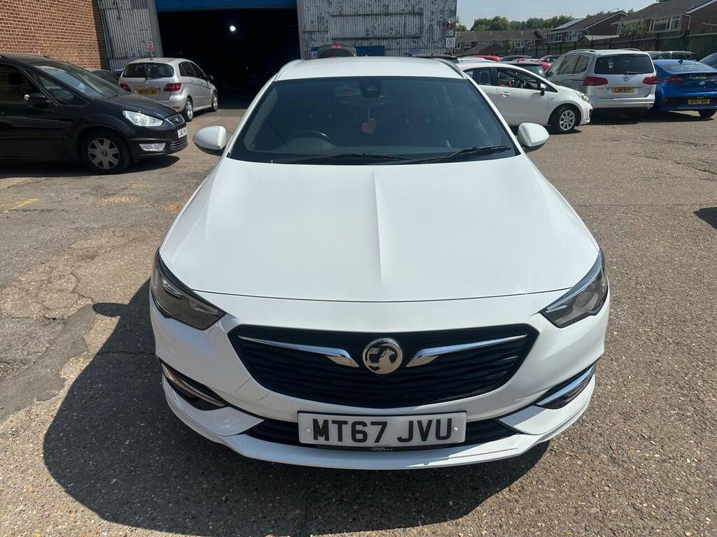 Vauxhall Insignia 2.0 Turbo D Blueinjection Sri VX Line Nav Sports T White #2