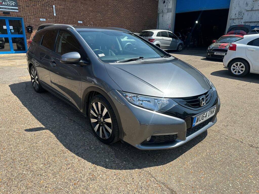 Honda Civic 1.6 I-dtec Sr Tourer Euro 5 Ss Grey