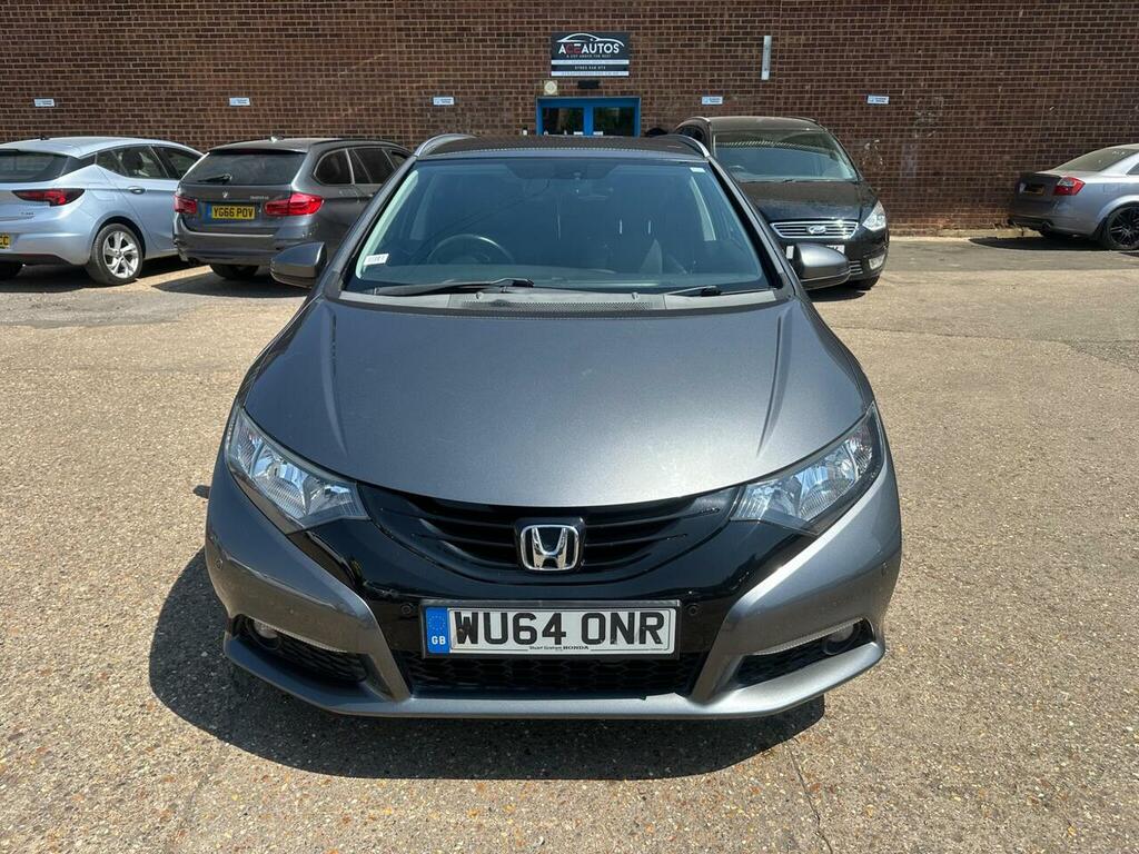 Honda Civic 1.6 I-dtec Sr Tourer Euro 5 Ss Grey #2