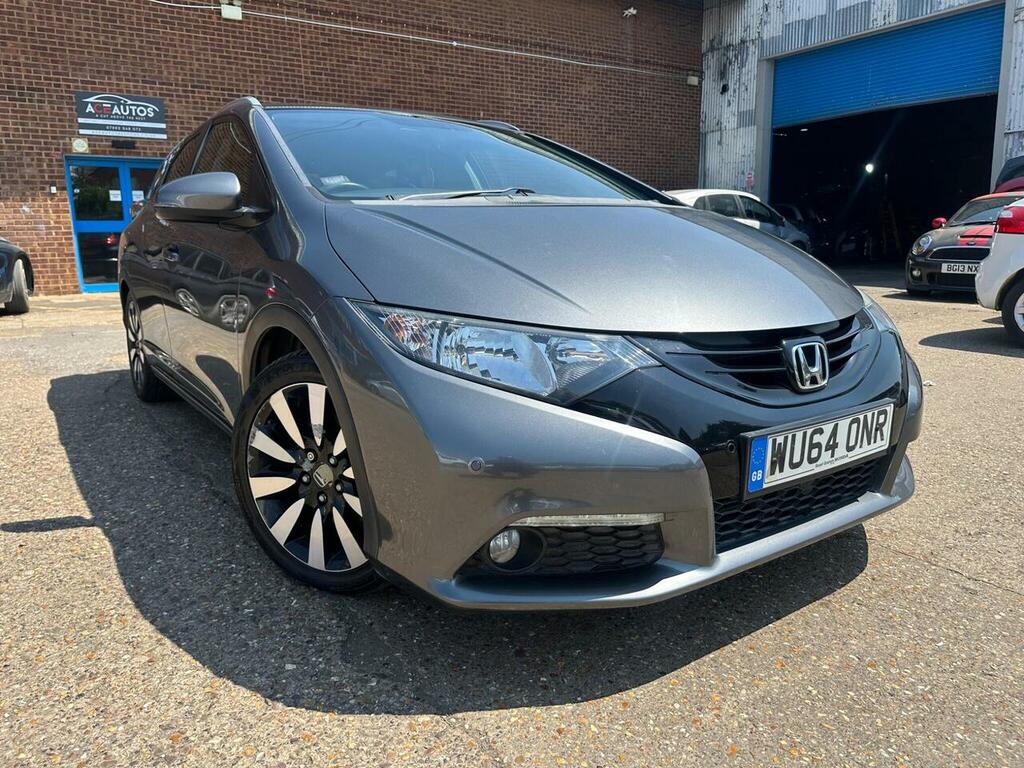 Honda Civic 1.6 I-dtec Sr Tourer Euro 5 Ss Grey #5