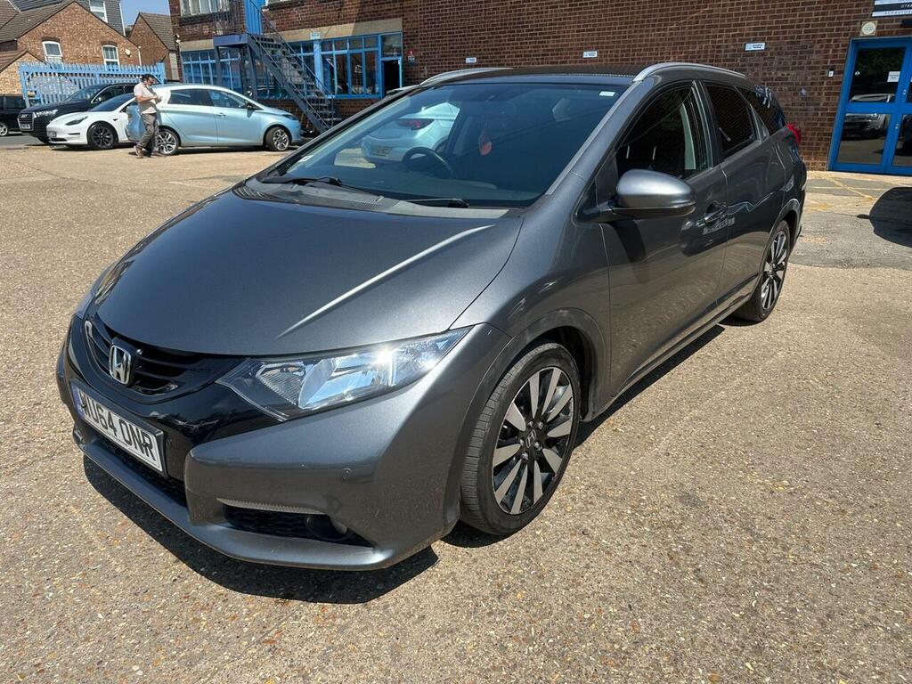 Honda Civic 1.6 I-dtec Sr Tourer Euro 5 Ss Grey #3