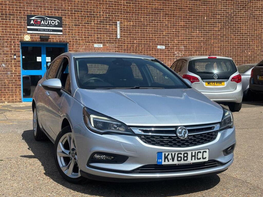 Vauxhall Astra 1.4I Turbo Sri Nav Euro 6 