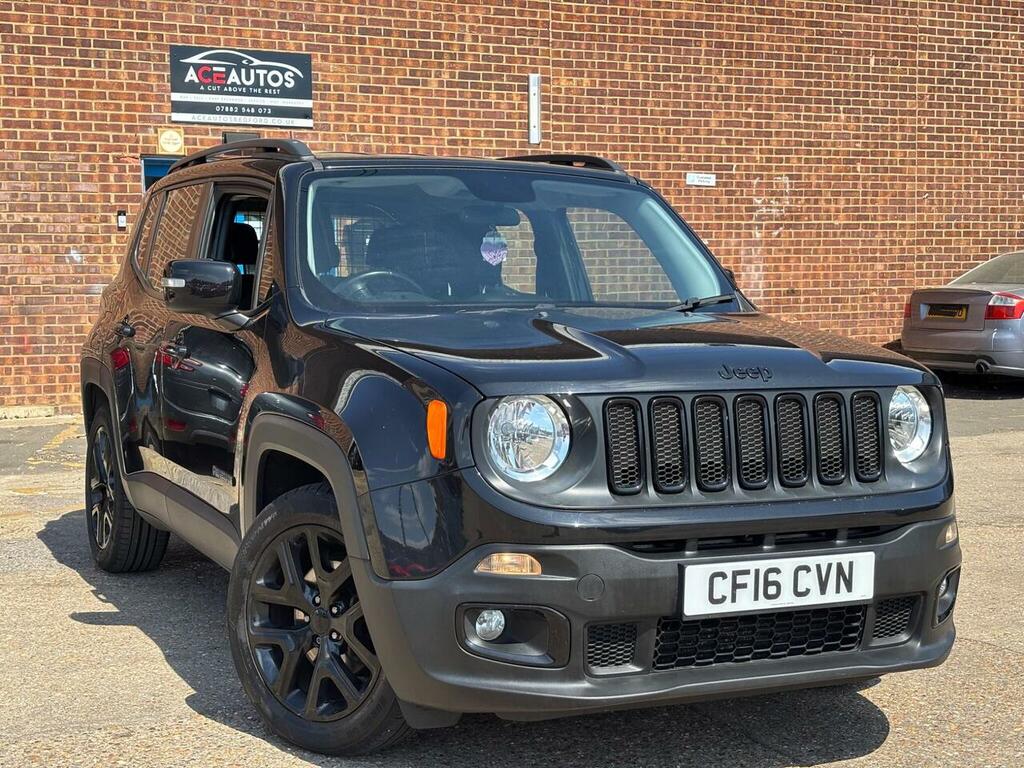 Jeep Renegade 1.6 Multijetii Dawn Of Justice Euro 6 Ss 