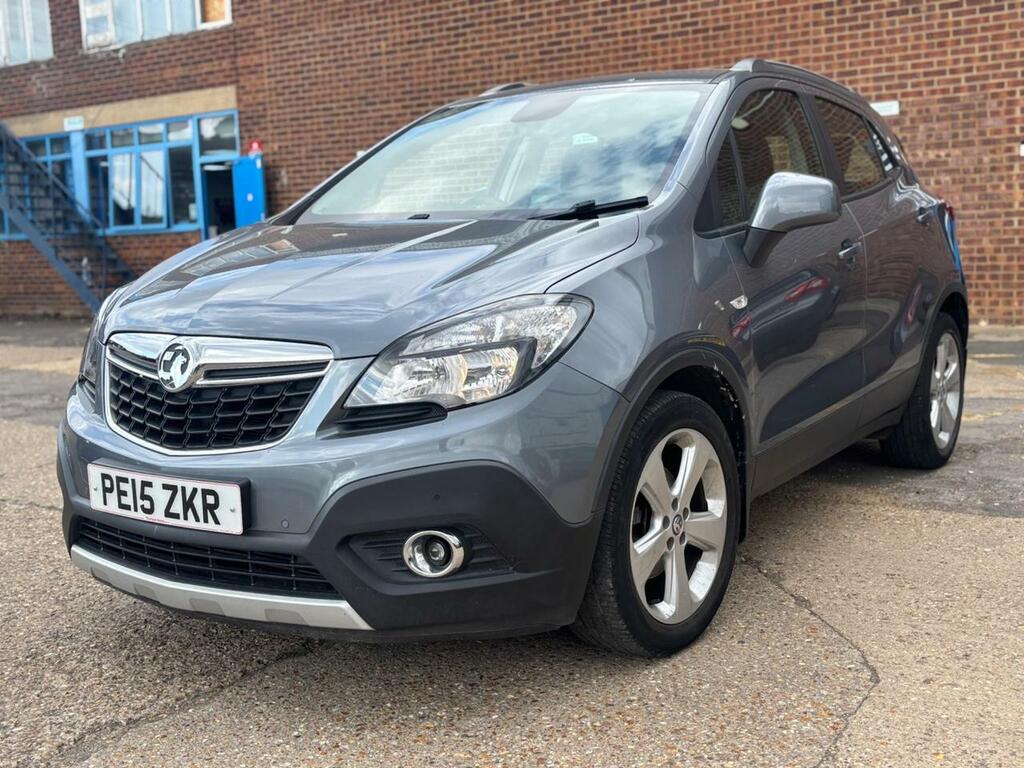 Vauxhall Mokka 1.4I Turbo Exclusiv 2Wd Euro 6 Ss Grey