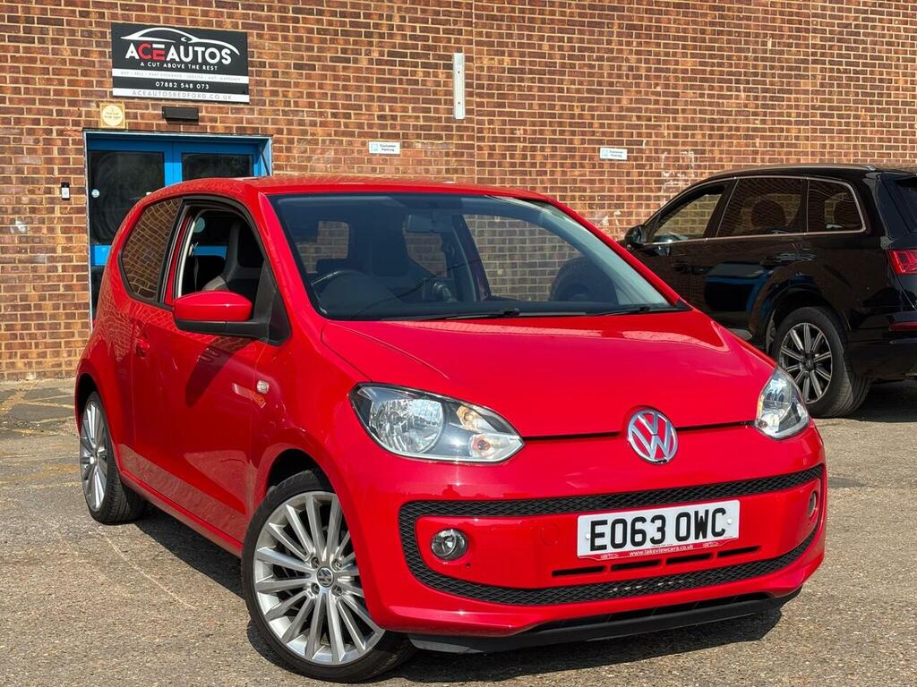 Volkswagen Up 1.0 High Up Asg Euro 5