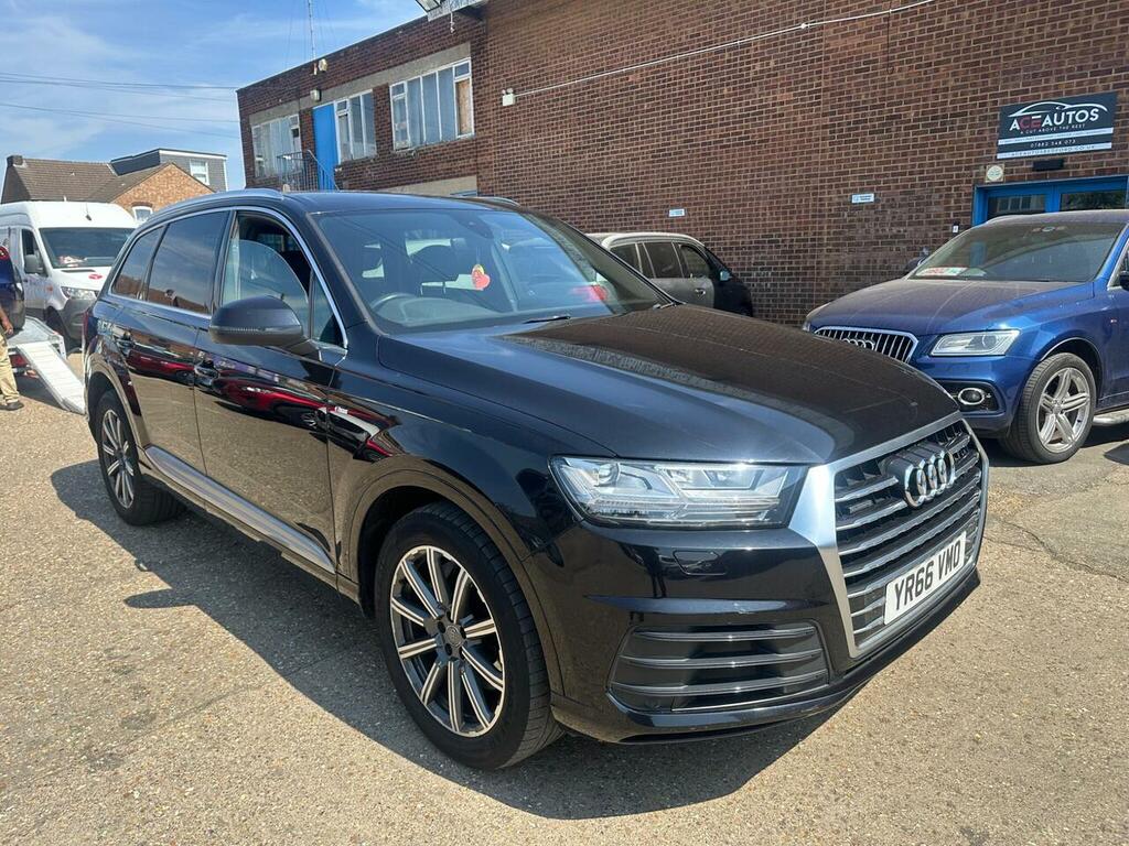 Audi Q7 3.0 Tdi V6 S Line Tiptronic Quattro Euro 6 Ss 5 YR66VMO #5
