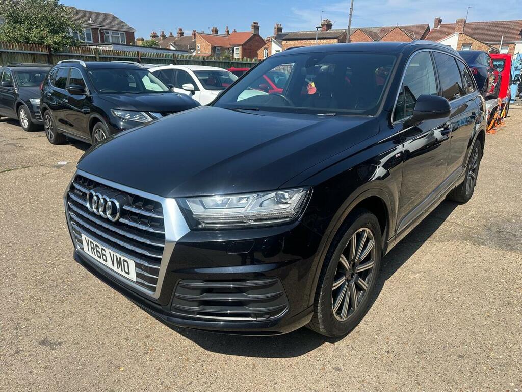 Audi Q7 3.0 Tdi V6 S Line Tiptronic Quattro Euro 6 Ss 5 YR66VMO #3