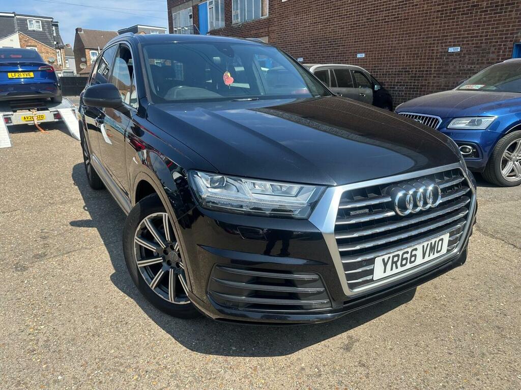 Audi Q7 3.0 Tdi V6 S Line Tiptronic Quattro Euro 6 Ss 5 YR66VMO #6