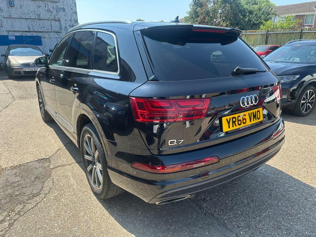 Audi Q7 3.0 Tdi V6 S Line Tiptronic Quattro Euro 6 Ss 5 YR66VMO #4