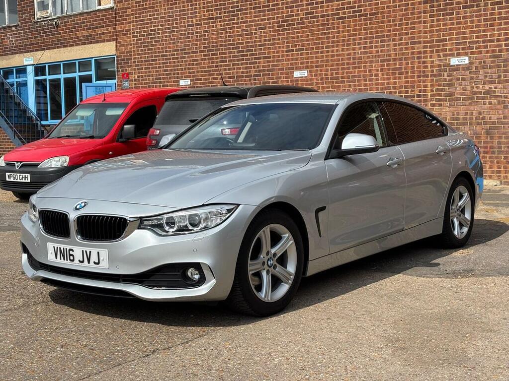 BMW 4 Series Gran Coupe 2.0 420I Se Euro 6 Ss VN16JVJ #4