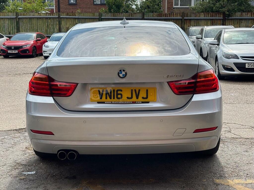 BMW 4 Series Gran Coupe 2.0 420I Se Euro 6 Ss VN16JVJ #6