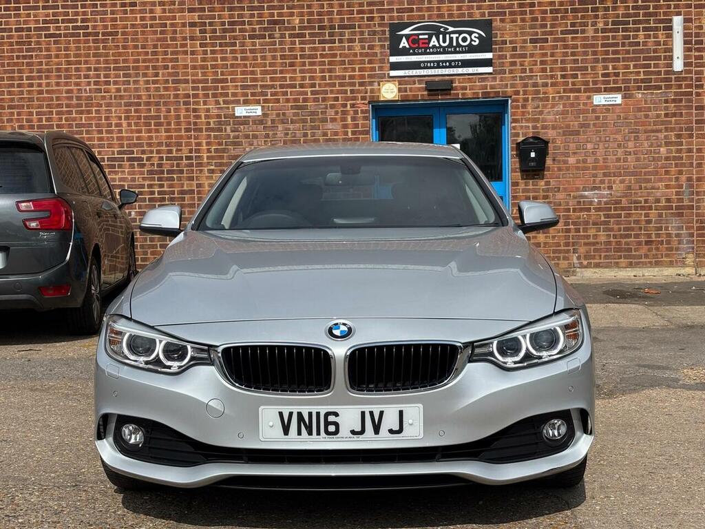 BMW 4 Series Gran Coupe 2.0 420I Se Euro 6 Ss VN16JVJ #5