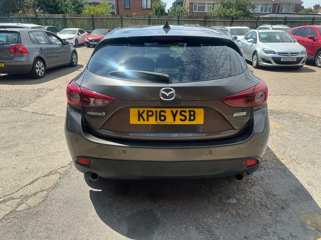 Mazda 3 2.2 Skyactiv-d Sport Nav Euro 6 Ss Grey #9