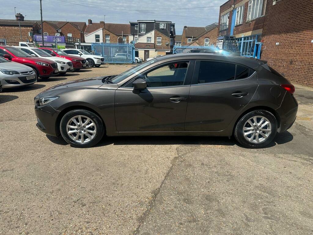 Mazda 3 2.2 Skyactiv-d Sport Nav Euro 6 Ss Grey #8