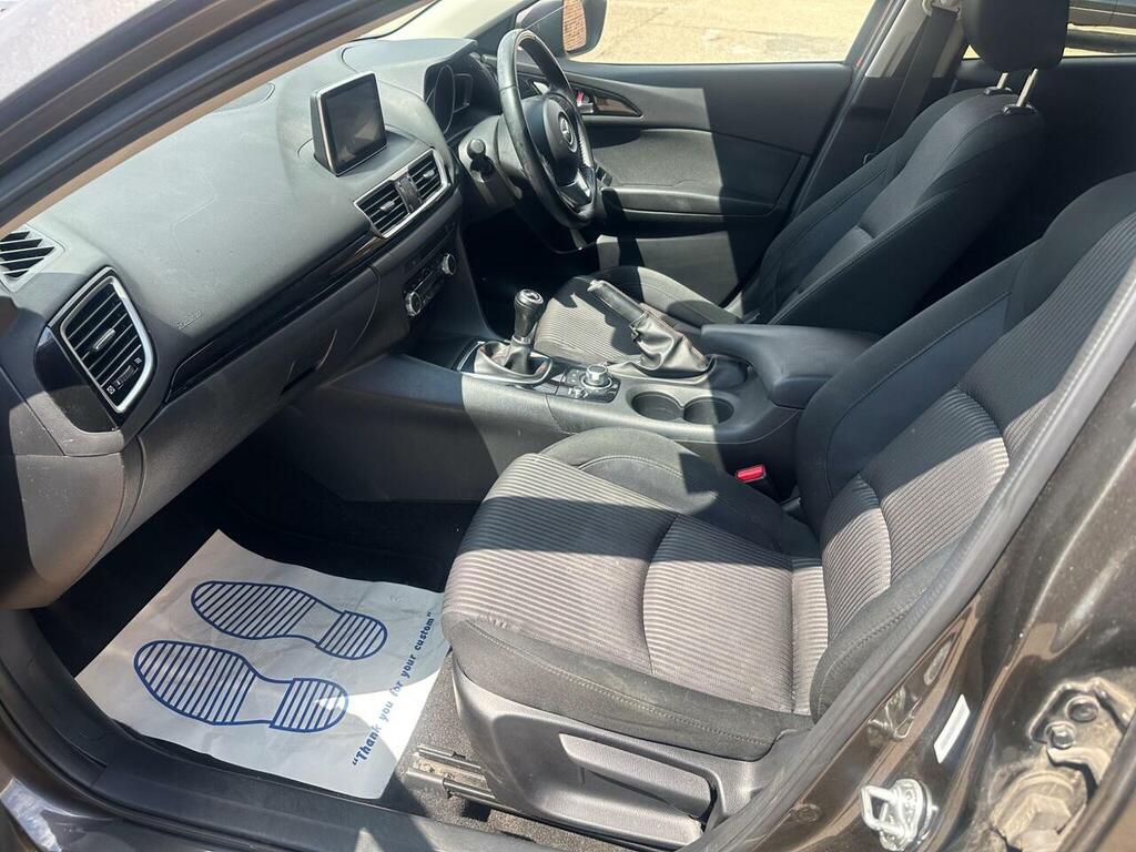 Mazda 3 2.2 Skyactiv-d Sport Nav Euro 6 Ss Grey #35