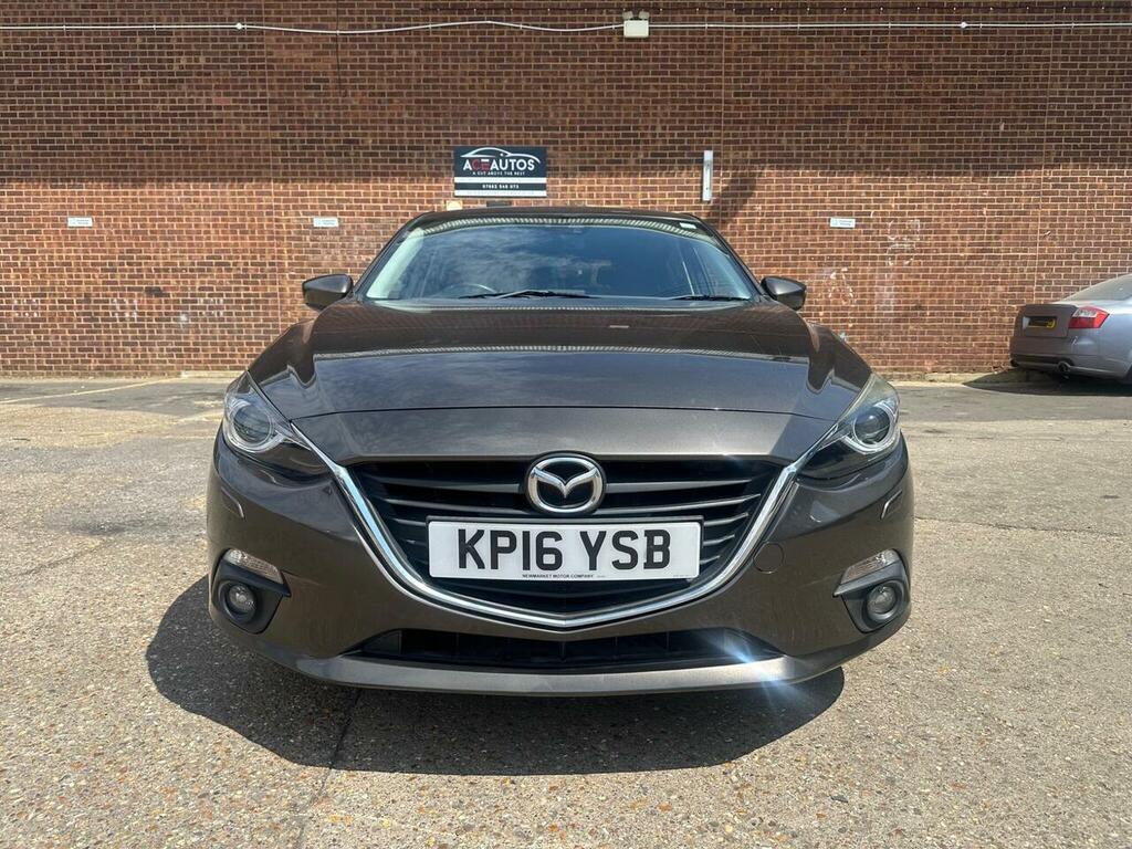 Mazda 3 2.2 Skyactiv-d Sport Nav Euro 6 Ss Grey #7